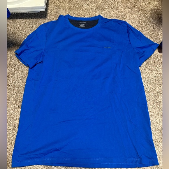 Other - EUC Men's Blue Calvin Klein T-Shirt